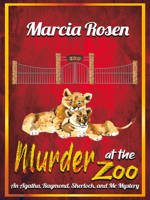 Cover image for Murder at the Zoo